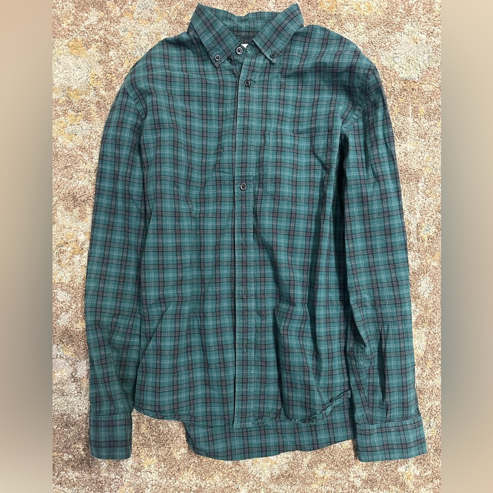 Men’s Old Navy Green Button Down Shirt